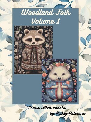 cover image of Woodland Folk--Volume 1